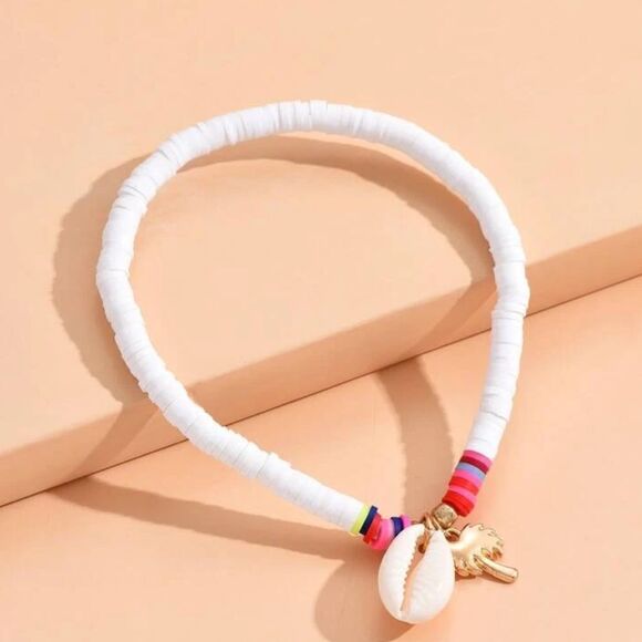 5/$25 Seashell ANKLET - Picture 3 of 5